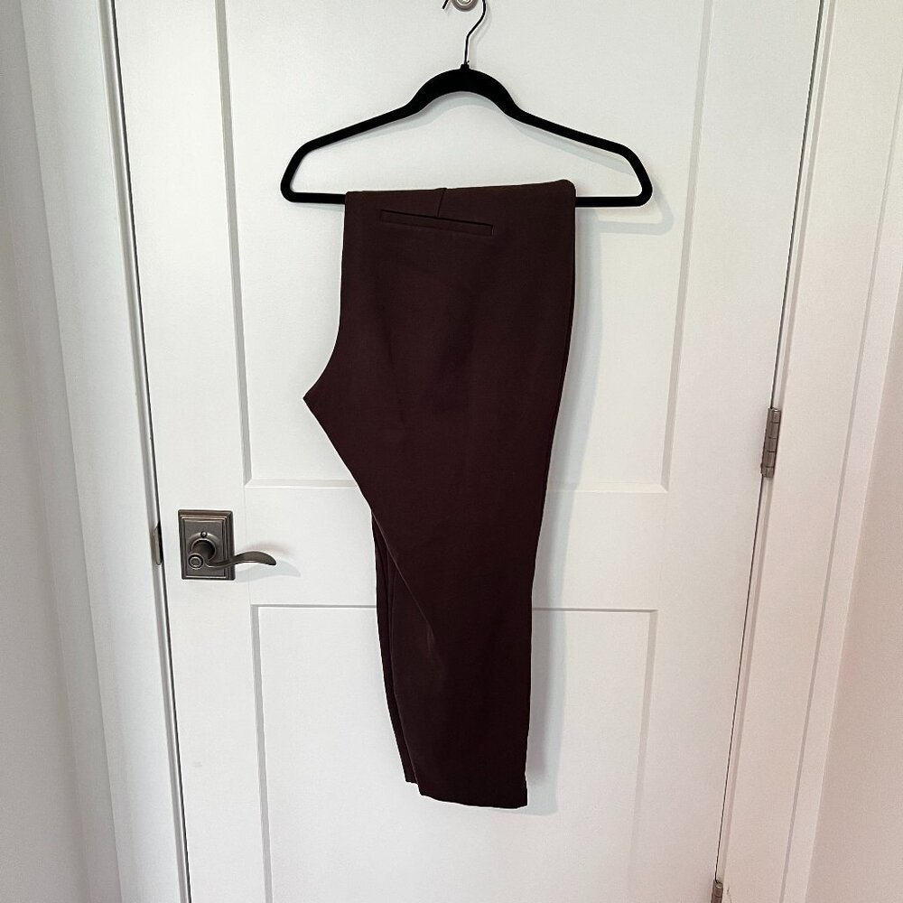 Express High Rise Skinny Ankle Pant XL